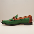 Full-Grain Penny Loafers