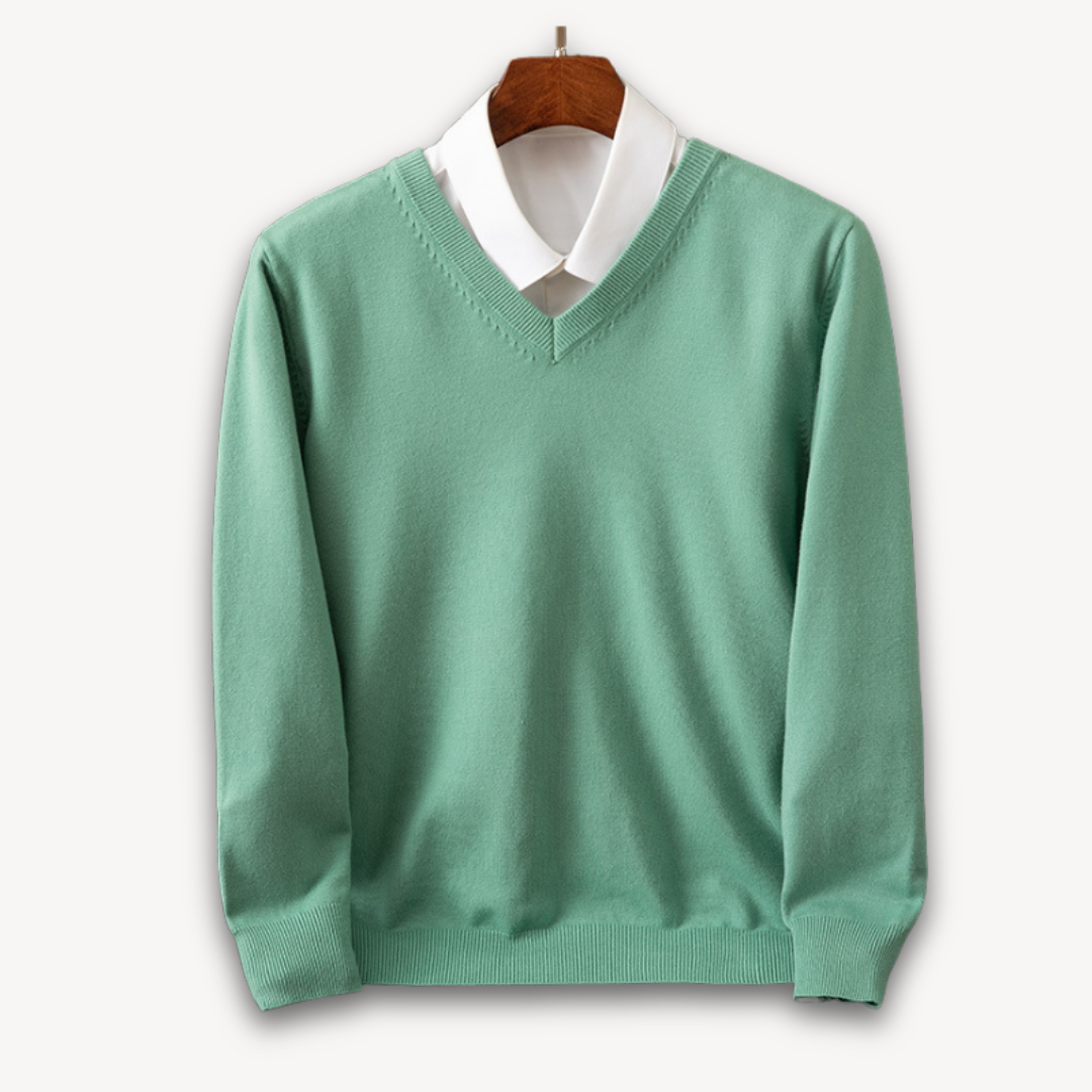 Soft Cashmere Crew Neck Jumper