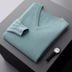Fine Merino V-Neck Sweater
