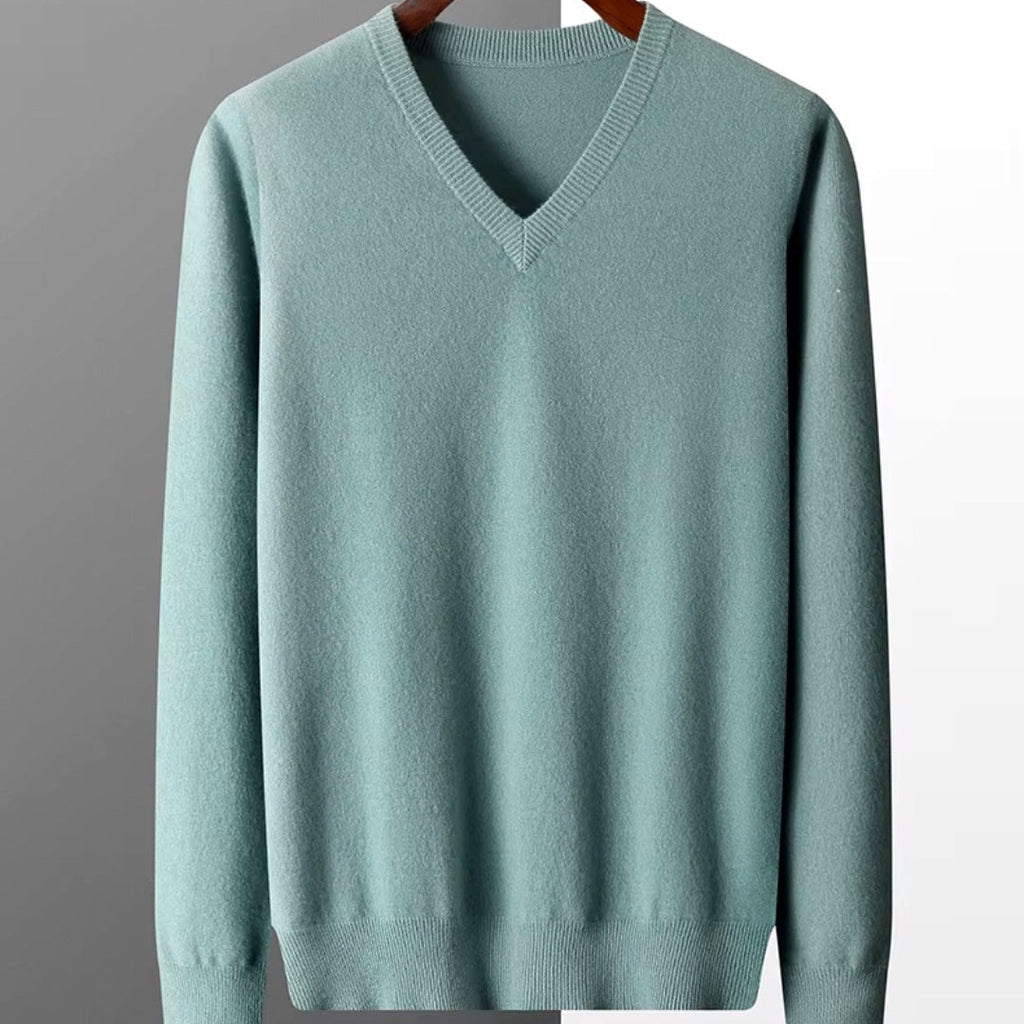 Fine Merino V-Neck Sweater