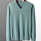 Fine Merino V-Neck Sweater