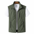 Lightweight Zip Utility Gilet Vest