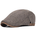 Classic Vintage Knit Beret