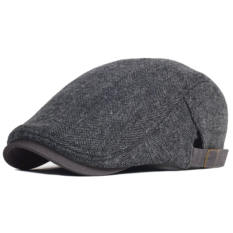 Classic Vintage Knit Beret
