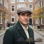 Classic Vintage Knit Beret