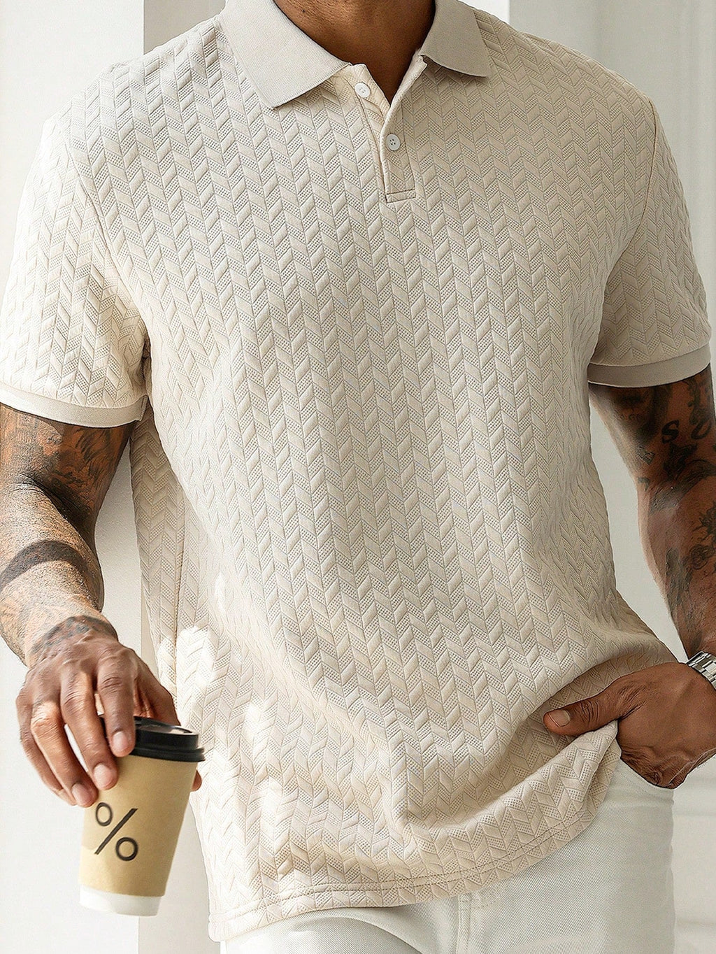 Classic Short Sleeve Polo Shirt