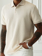 Classic Short Sleeve Polo Shirt