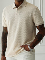 Classic Short Sleeve Polo Shirt