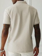 Classic Short Sleeve Polo Shirt