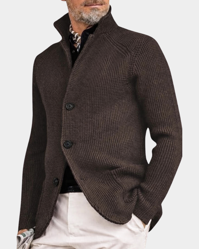 Longline Knitted Coatigan