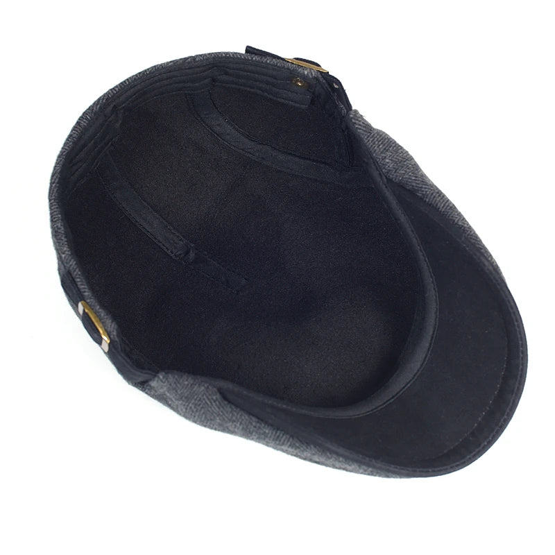 Classic Vintage Knit Beret
