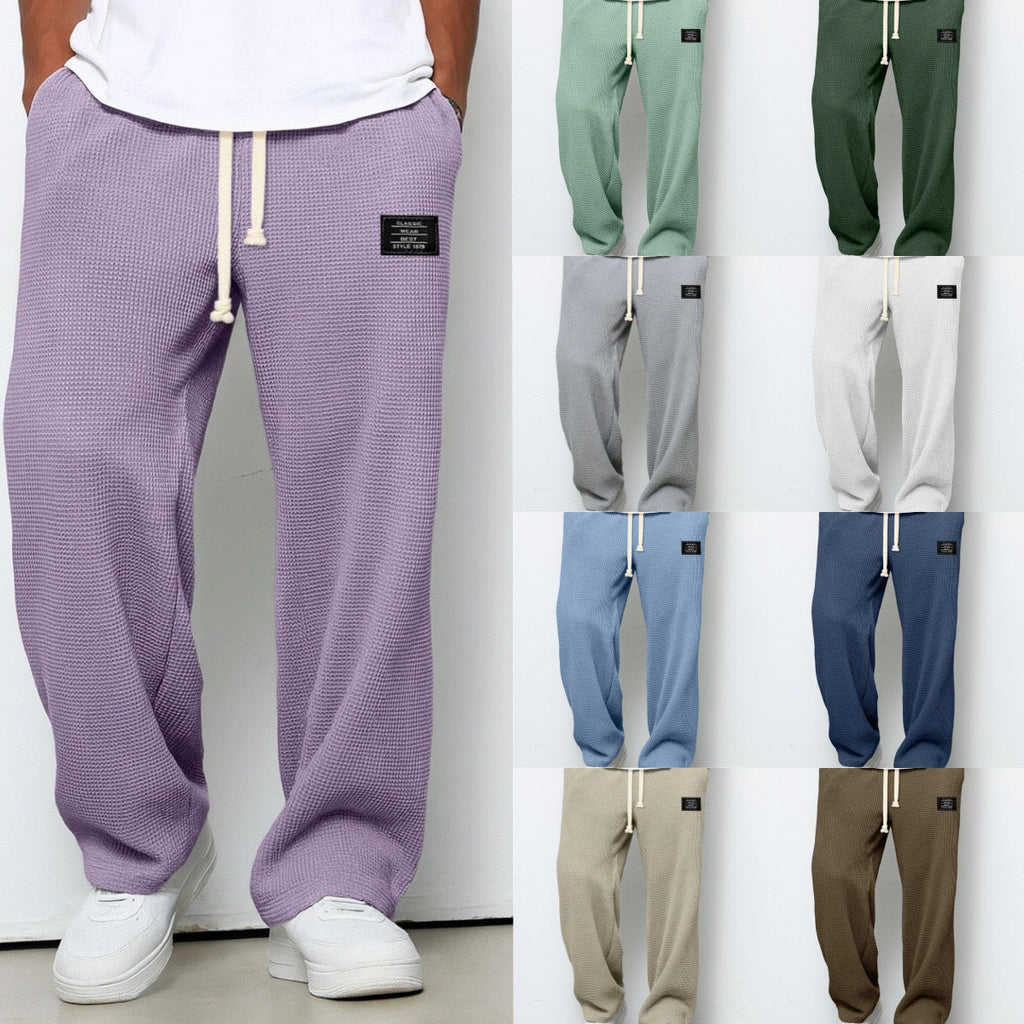 Relaxed Fit Breathable Trousers