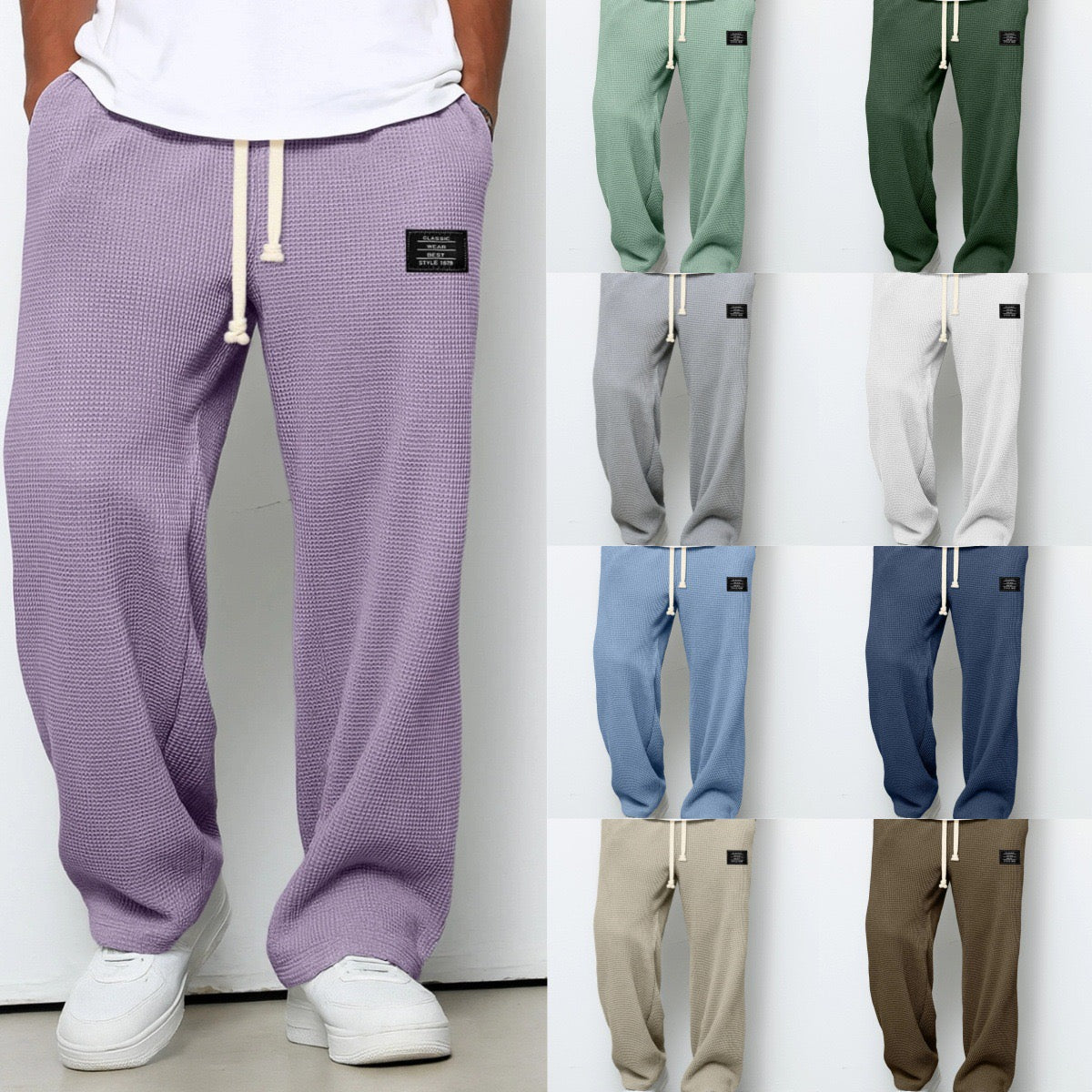 Relaxed Fit Breathable Trousers