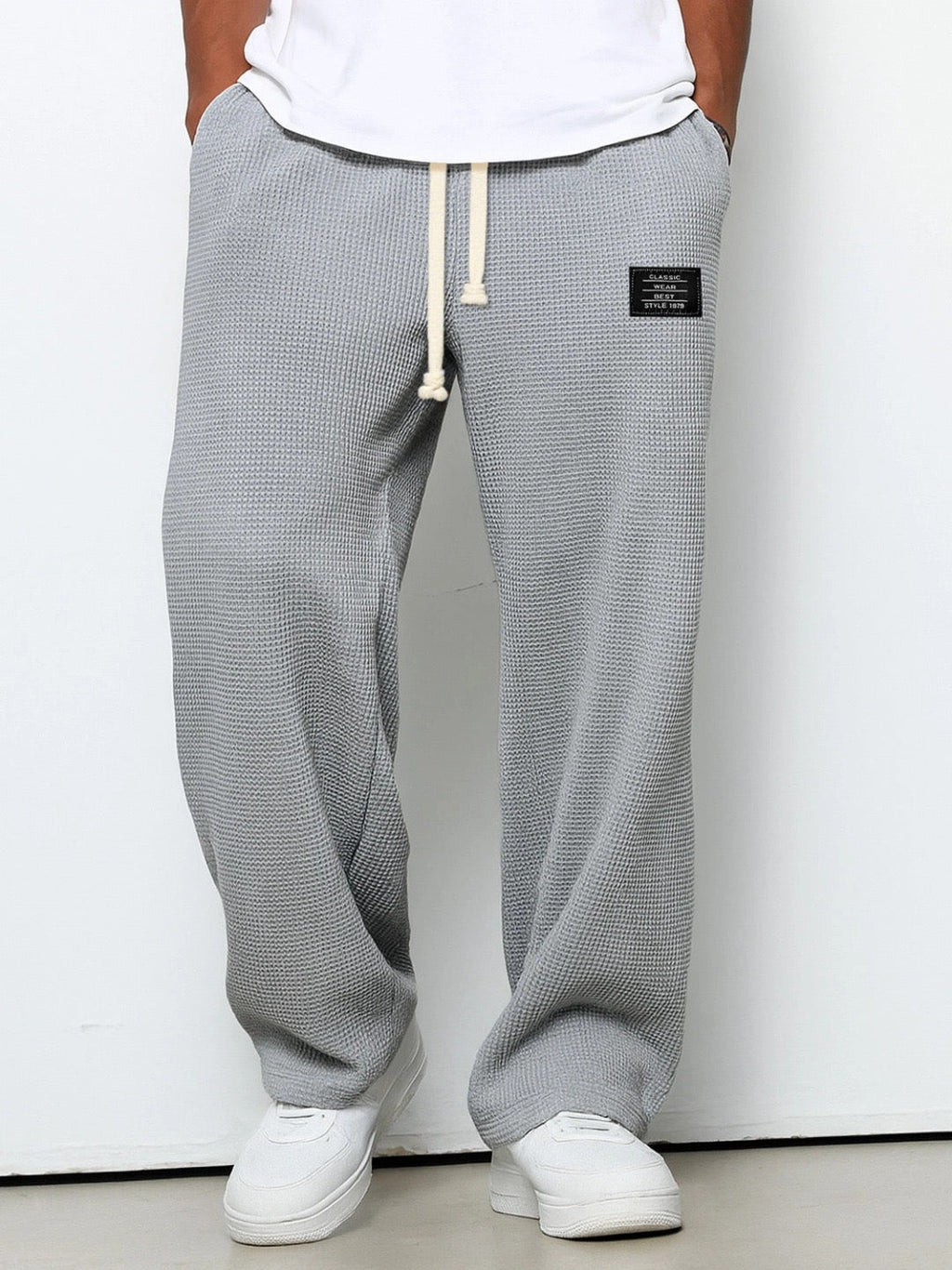 Relaxed Fit Breathable Trousers