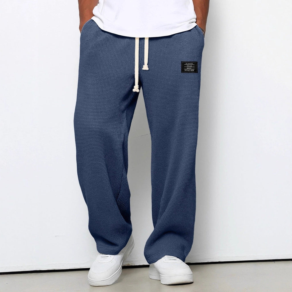Relaxed Fit Breathable Trousers