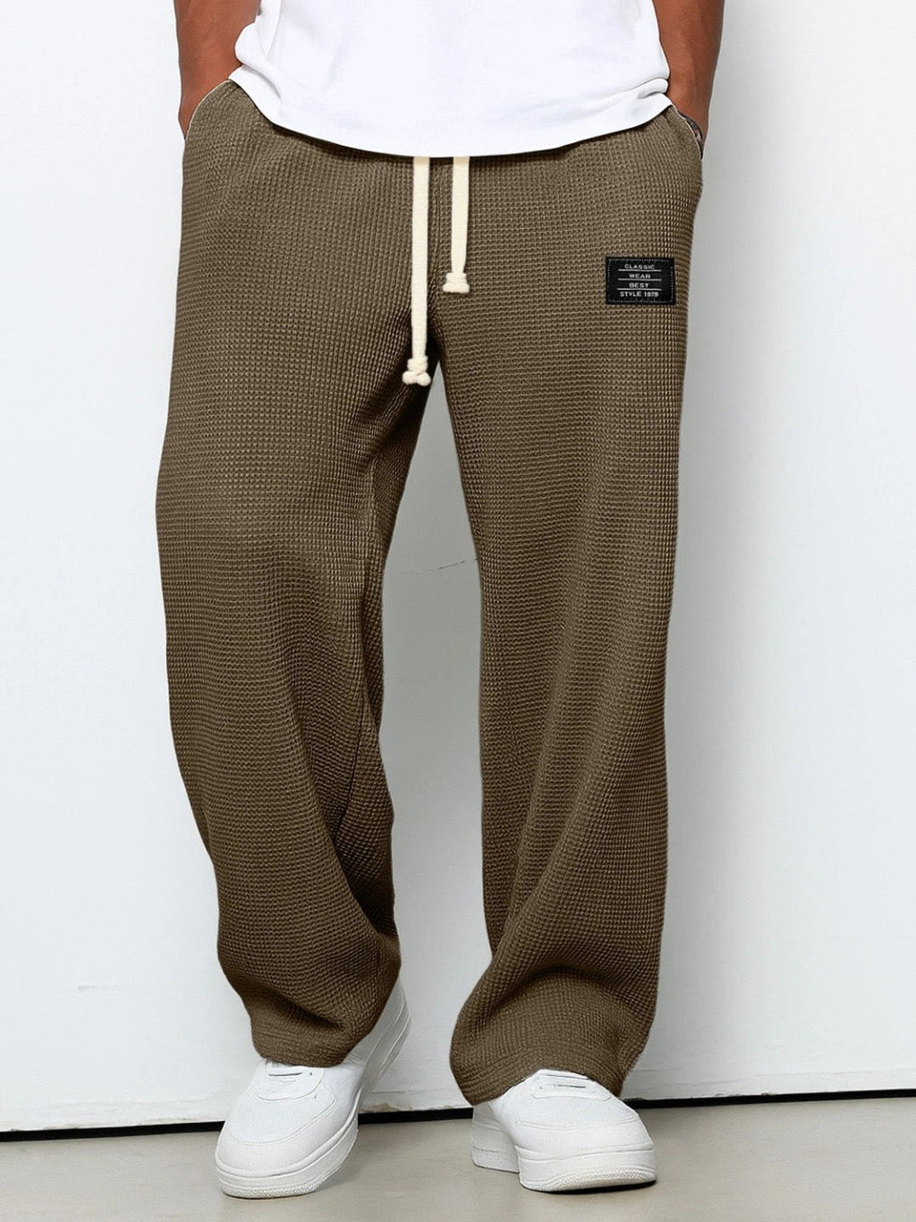 Relaxed Fit Breathable Trousers