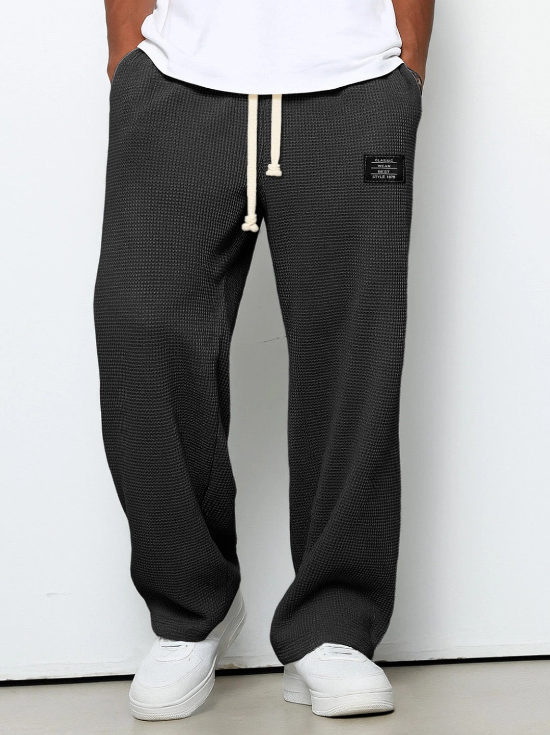 Relaxed Fit Breathable Trousers
