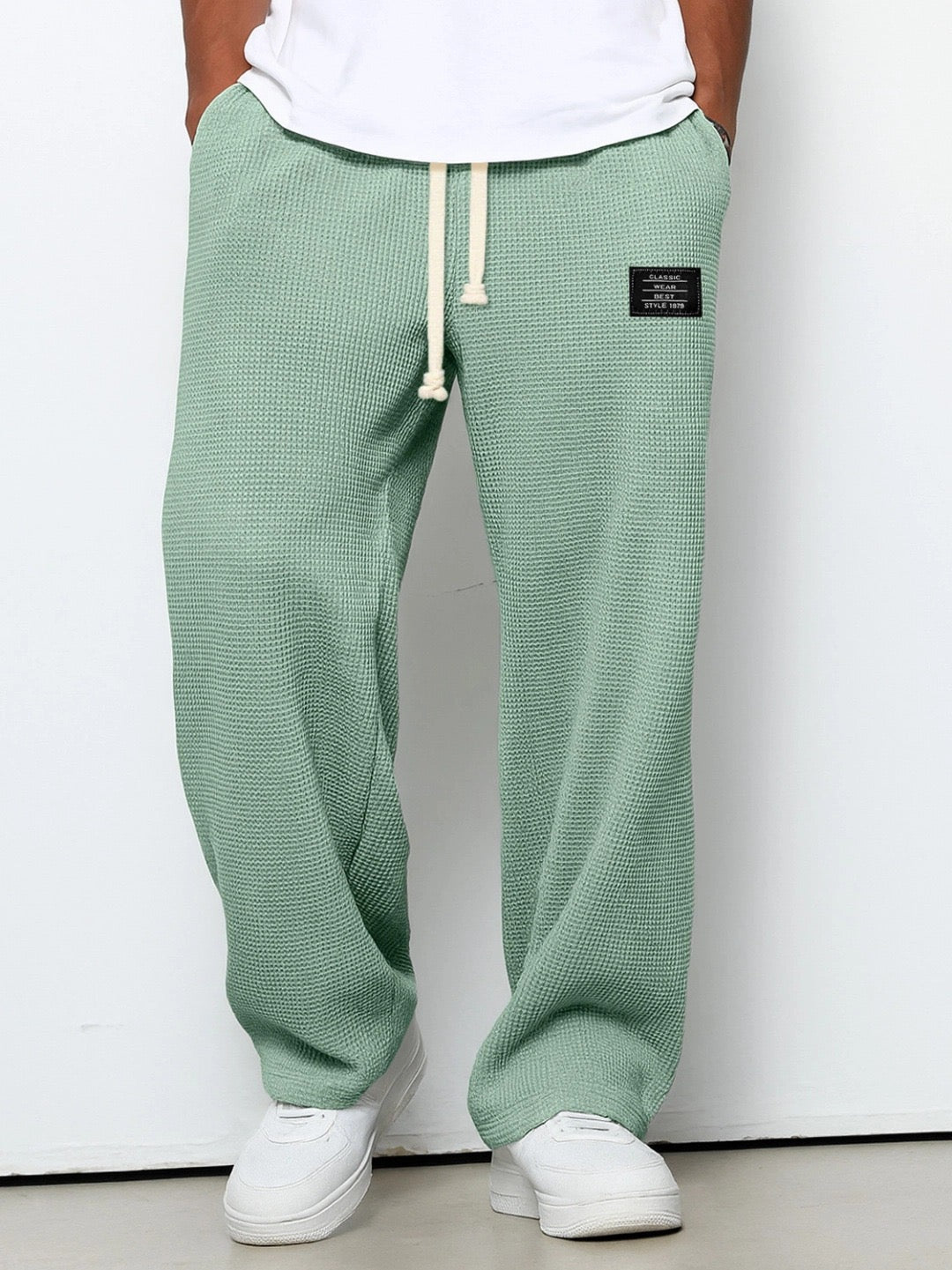 Relaxed Fit Breathable Trousers