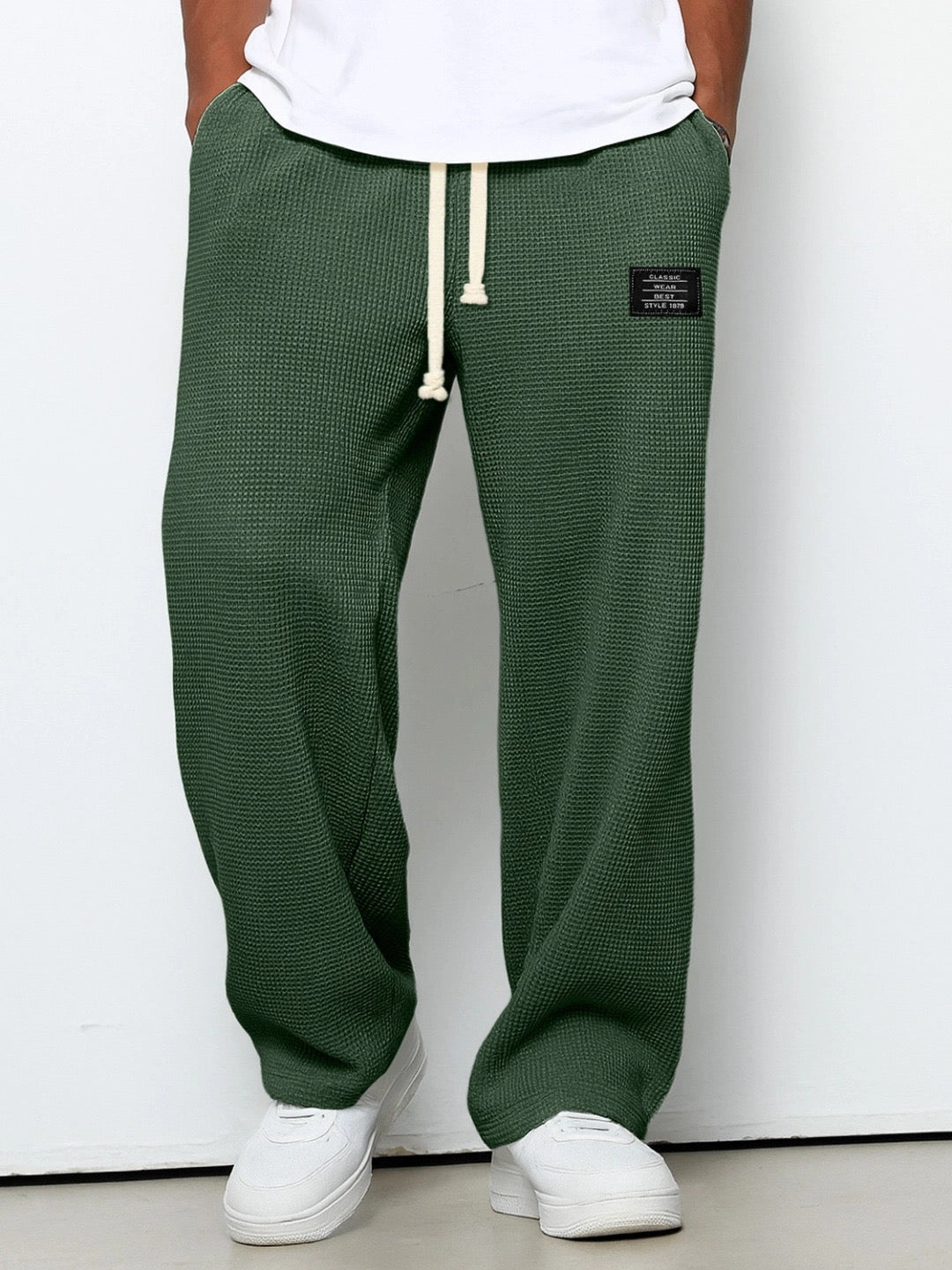 Relaxed Fit Breathable Trousers