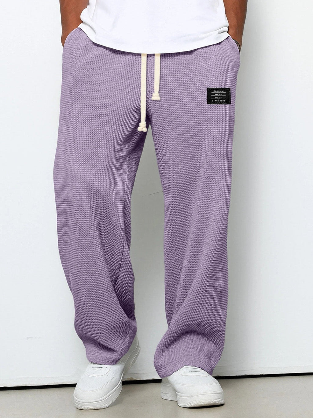 Relaxed Fit Breathable Trousers