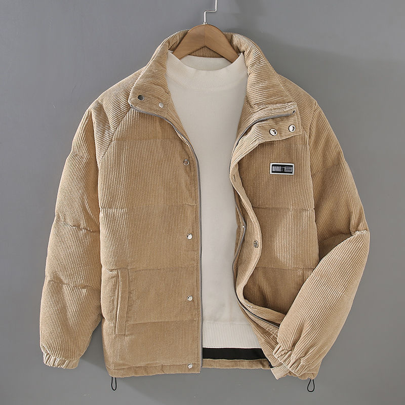 Thermal-Lined Corduroy Jacket