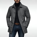Clean-Cut Urban Winter Coat