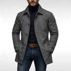 Clean-Cut Urban Winter Coat