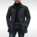 Clean-Cut Urban Winter Coat