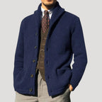 Shawl Collar Wool Coatigan