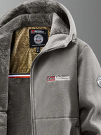 Fleece-Lined Thermal Winter Jacket