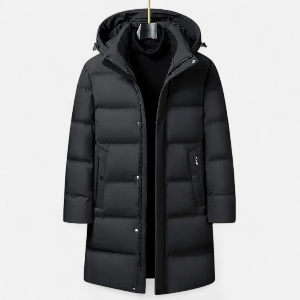 Insulated Hooded Down Parka