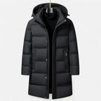 Insulated Hooded Down Parka