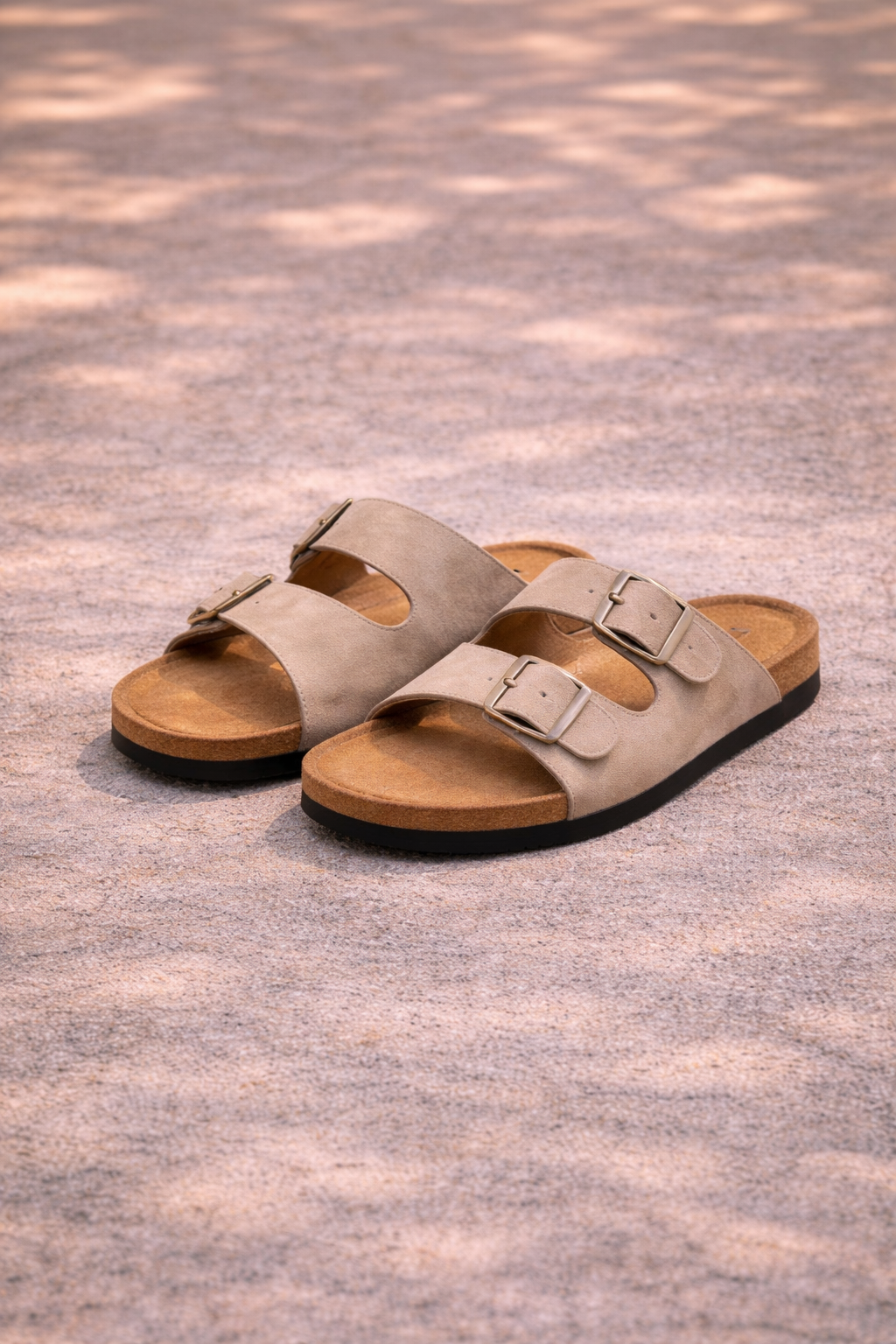 Double Strap Summer Sandals