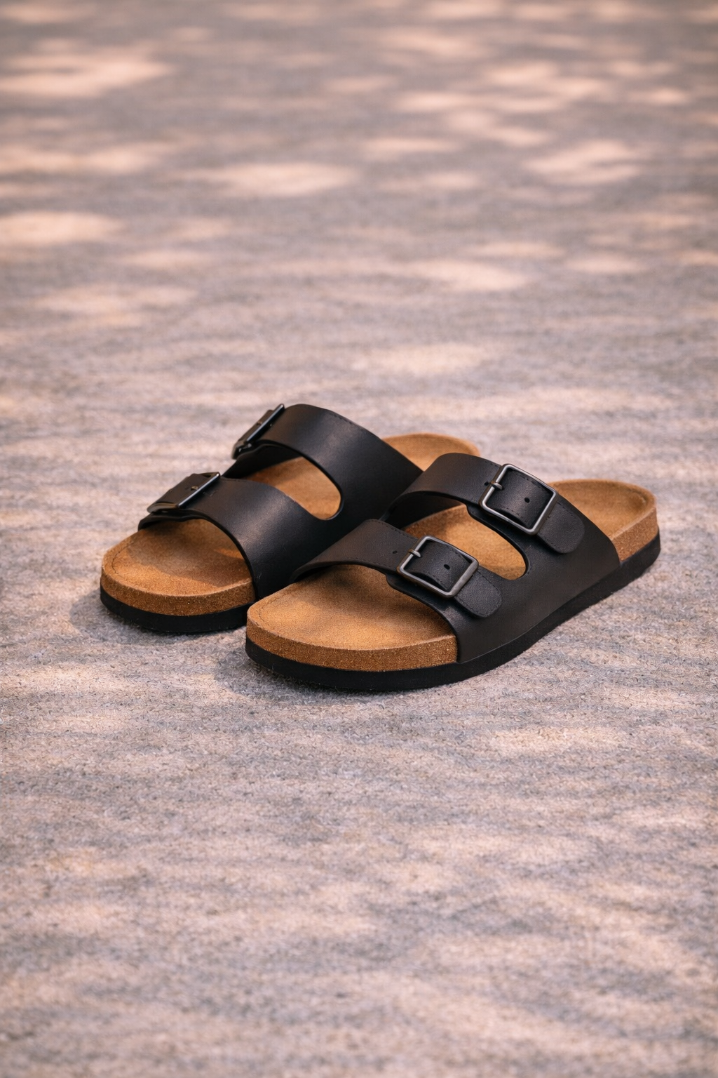 Double Strap Summer Sandals