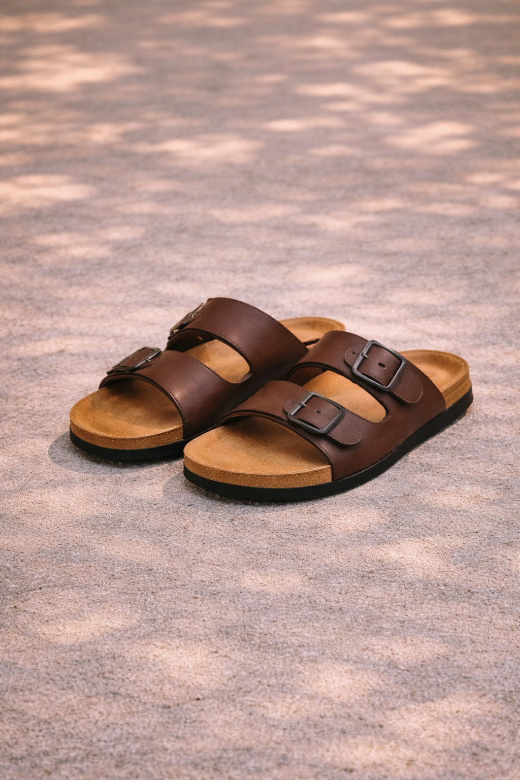 Double Strap Summer Sandals