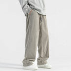 Thick Corduroy Loose Sweatpants