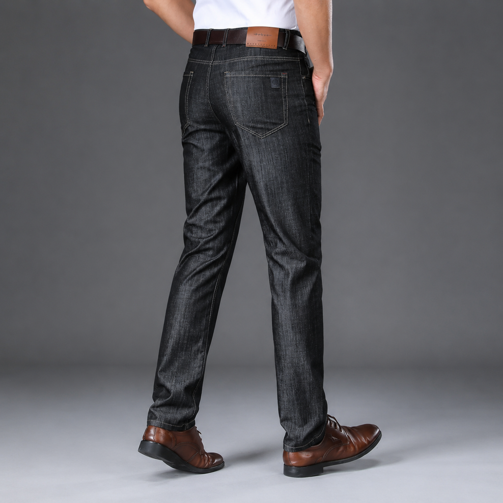 Smart Casual Straight Regular Jeans