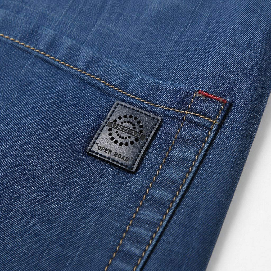 Smart Casual Straight Regular Jeans