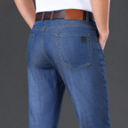 Smart Casual Straight Regular Jeans