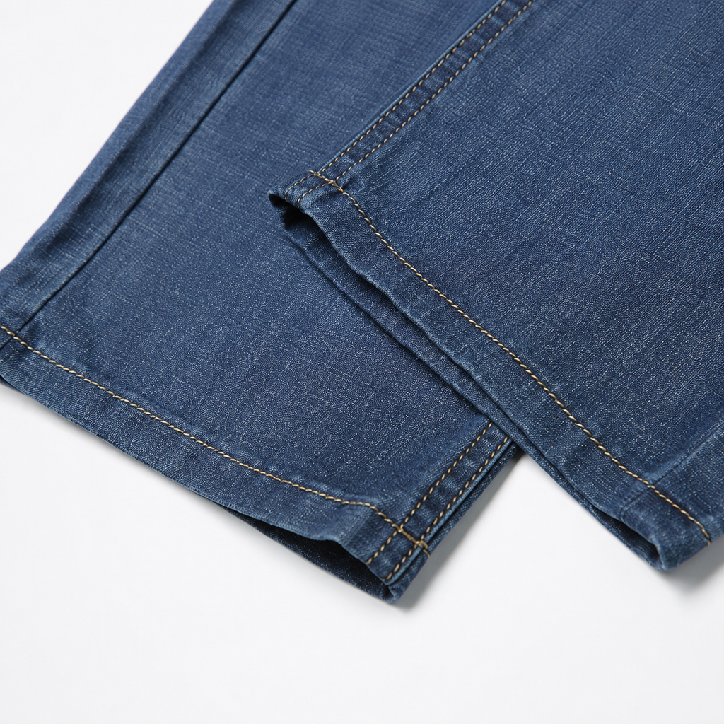 Smart Casual Straight Regular Jeans