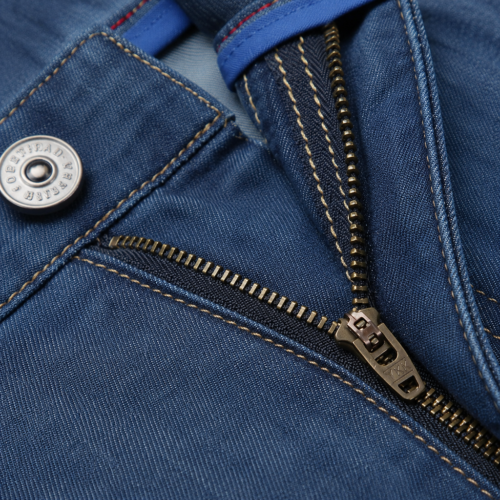 Smart Casual Straight Regular Jeans