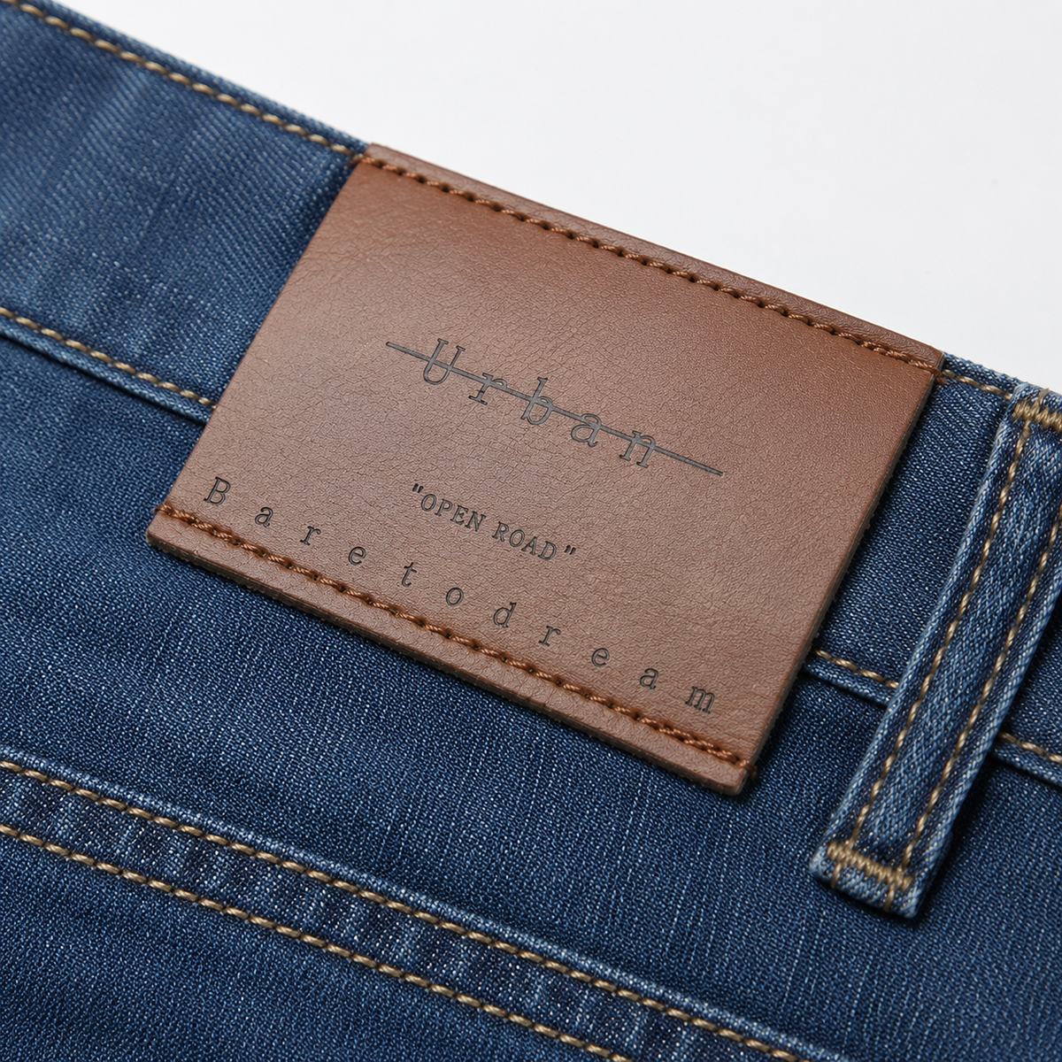 Smart Casual Straight Regular Jeans