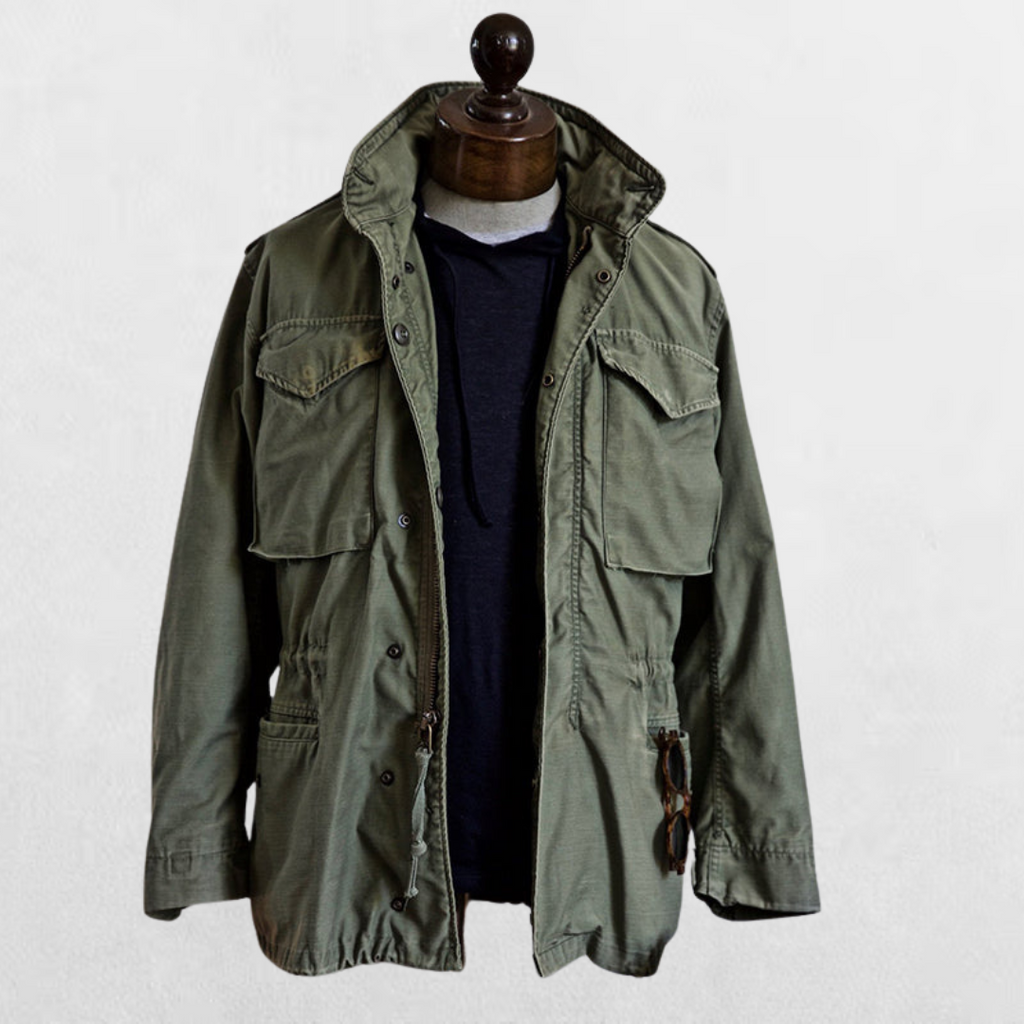 Cotton Utility Field Jacket