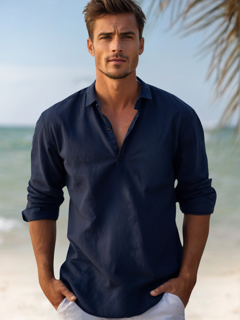 Relaxed Everyday Casual Shirt