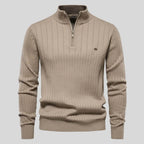Soft Knit Crew Neck Sweater