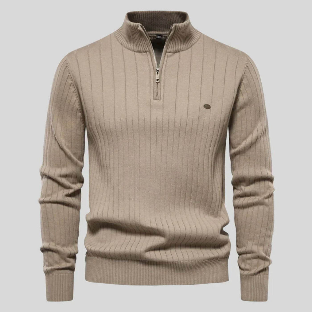 Soft Knit Crew Neck Sweater