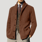 Shawl Collar Wool Coatigan