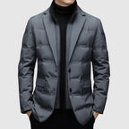 Slim Quilted Down Puffer Jacket