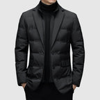 Slim Quilted Down Puffer Jacket