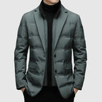 Slim Quilted Down Puffer Jacket